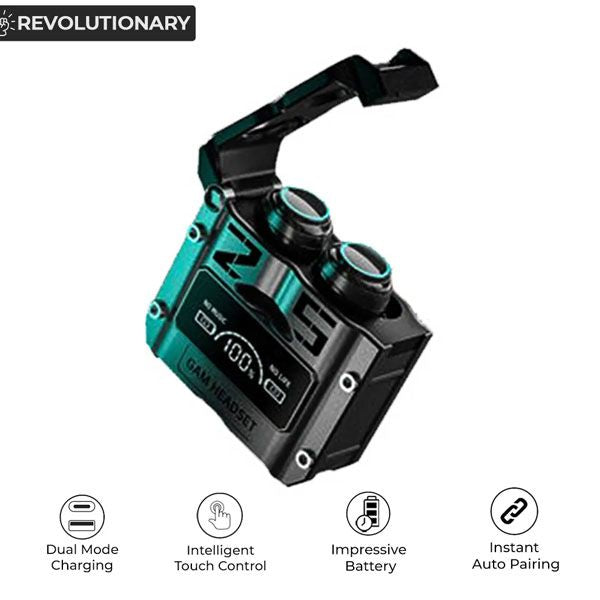 M25 Damix Wireless Earbuds