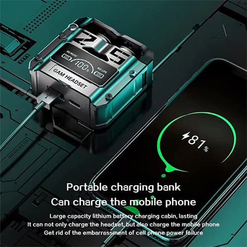 M25 Damix Wireless Earbuds