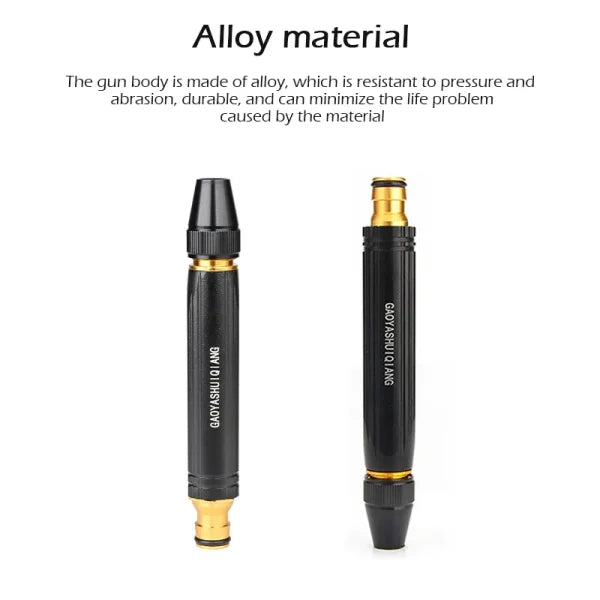 Car Garden Wash Water Gun