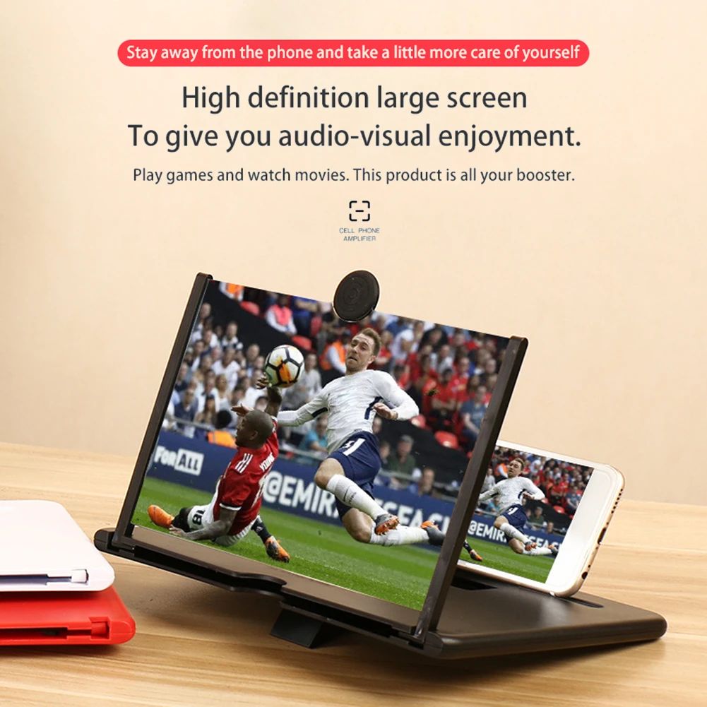 Screen Magnifier Your Portable Home Cinema