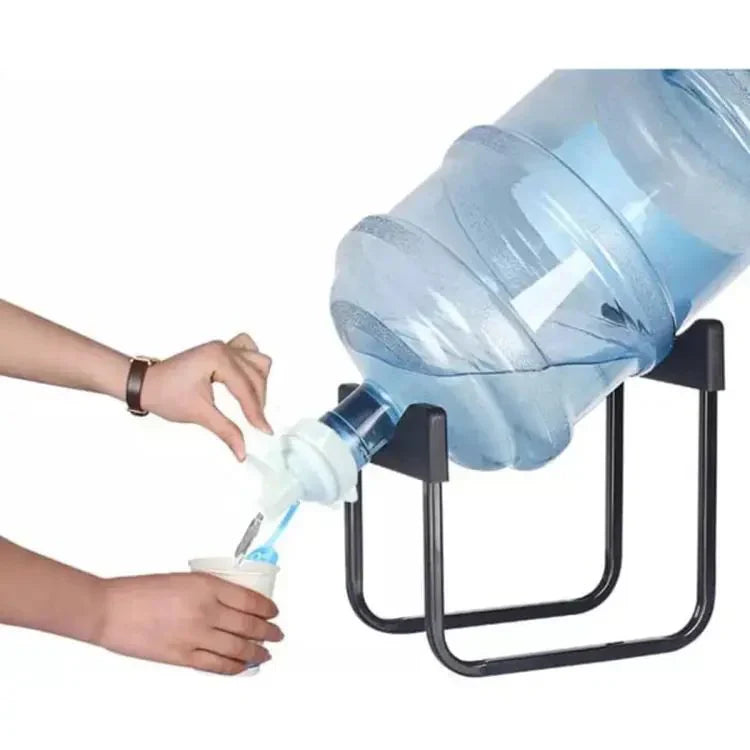 Water Bottle Stand + Tap